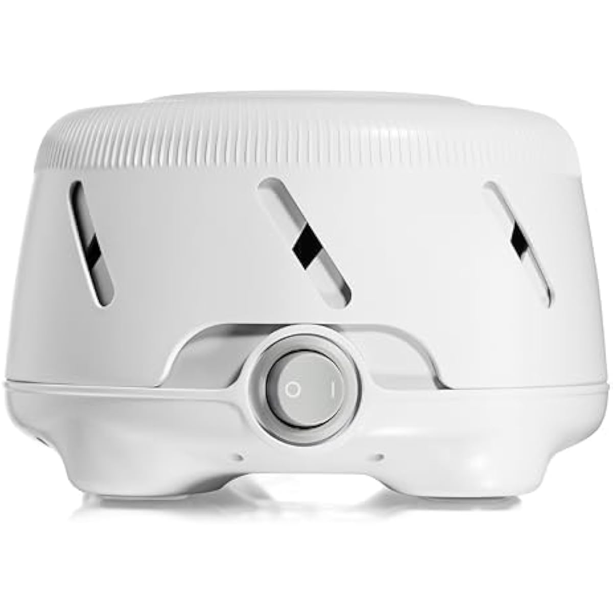 yogasleep dohm uno white noise machine, real fan inside for non-looping white noise, sleep aid for adults and baby