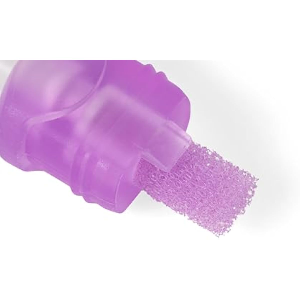 Dr. Noze NozeBot replacement filters for electric baby nasal aspirator in blue and purple