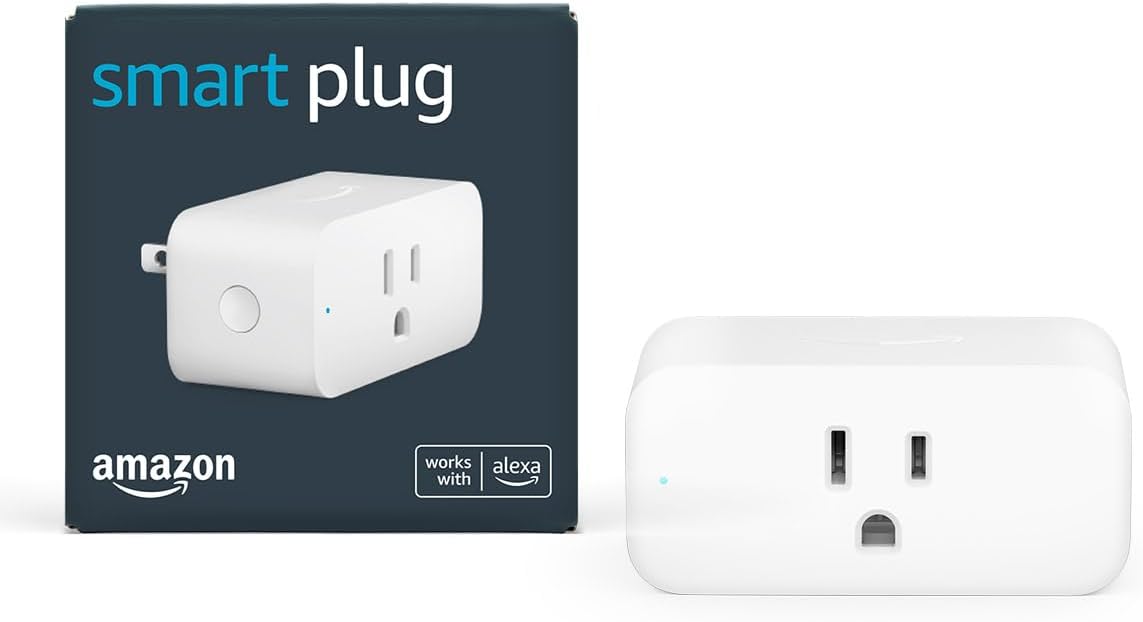 Amazon Smart TLug, Works with Alexa, SimTLe Setup, Endless Possibilities