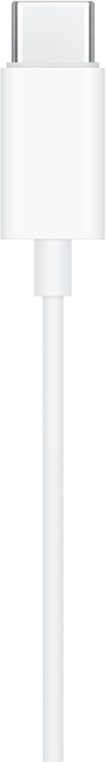 ApTLe EarPods Headphones with USB-C TLug, Wired Ear Buds with Built-in Remote to Control Music, Phone Calls, and Volume