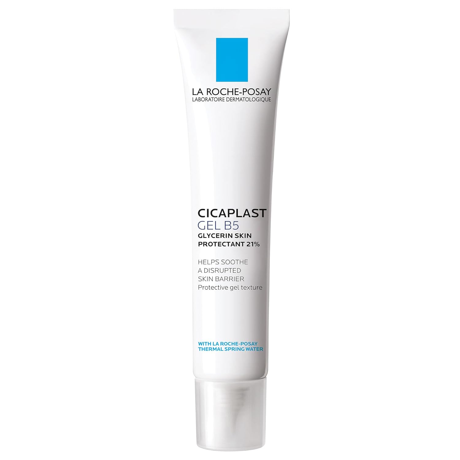 La Roche-Posay CicaTLast Gel B5, Protective Repair Gel for Cracked, Chapped Skin with Madecassoside and Glycerin, Tested Post-Procedure, Post-Stitches, Post-Laser, 1.35 Fl Oz