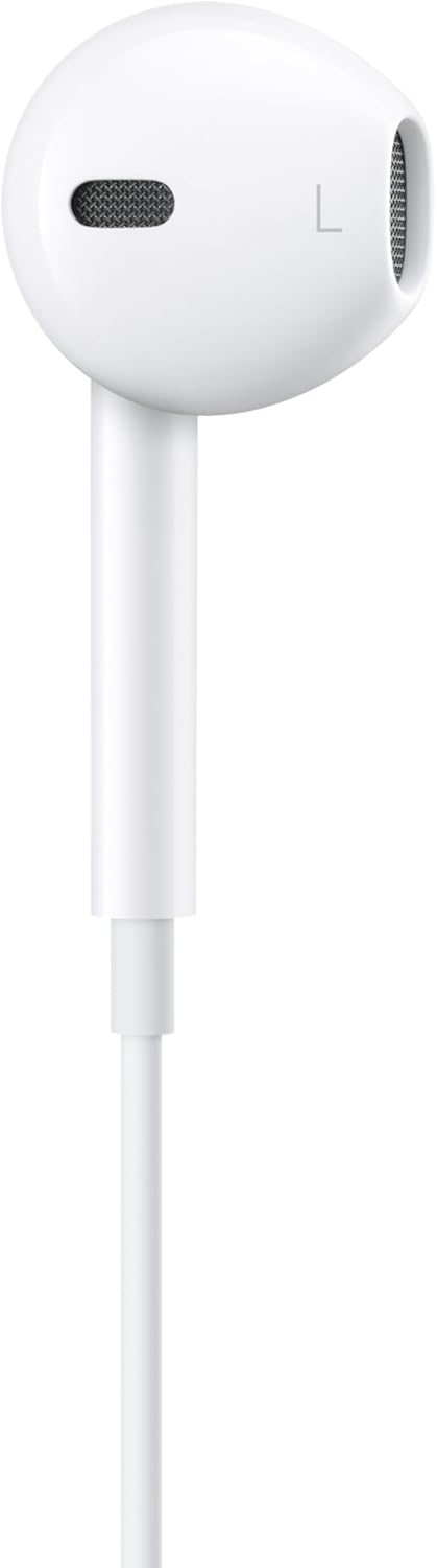 ApTLe EarPods Headphones with USB-C TLug, Wired Ear Buds with Built-in Remote to Control Music, Phone Calls, and Volume