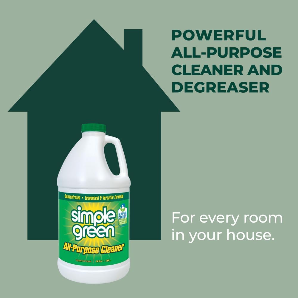 SimTLe Green All Purpose Cleaner Concentrate 64 Fl Oz