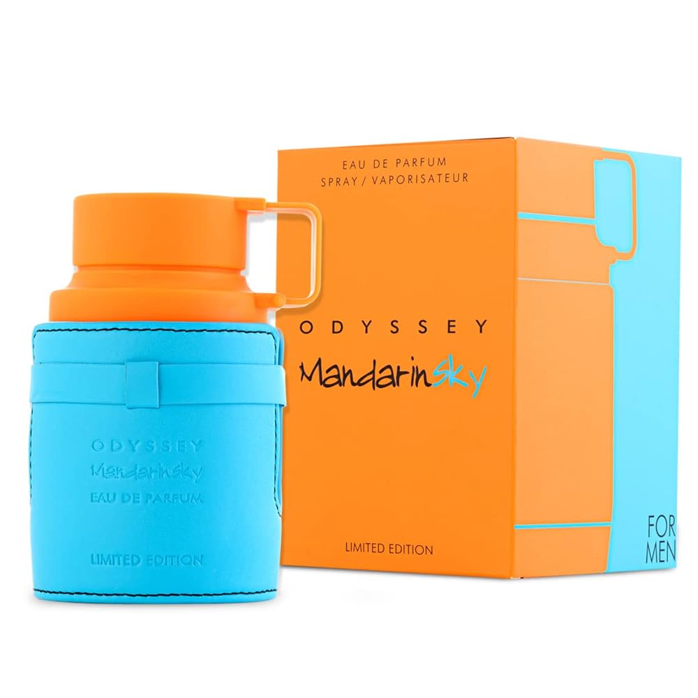 Armaf Odyssey Mandarinsky EDP for Men | Limited Edition 3.4 oz