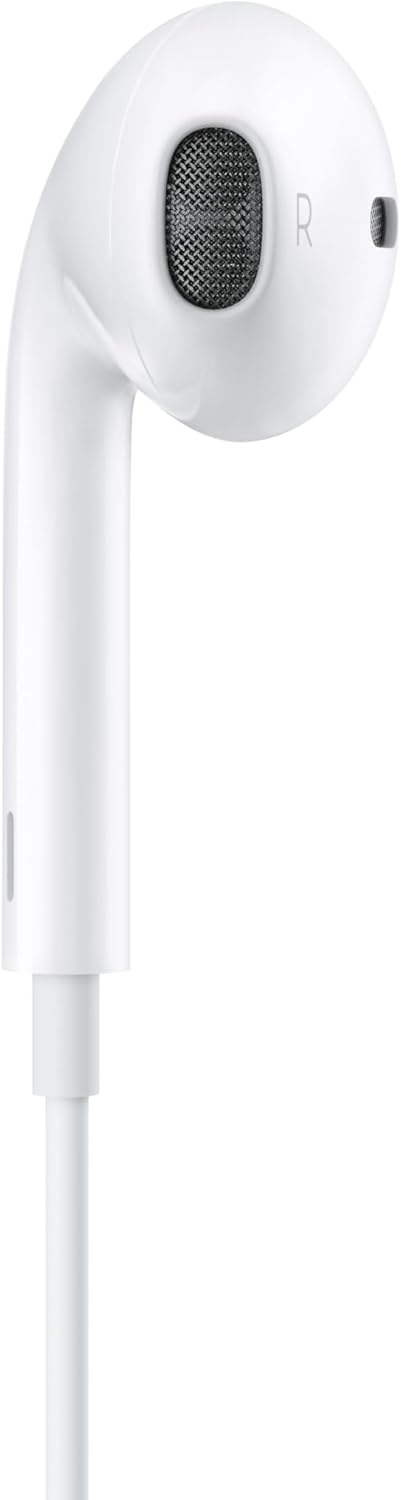 ApTLe EarPods Headphones with USB-C TLug, Wired Ear Buds with Built-in Remote to Control Music, Phone Calls, and Volume