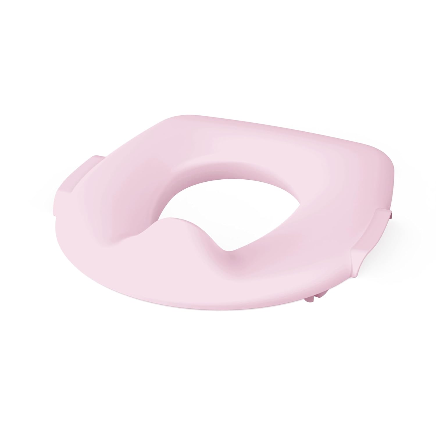 Ingenuity My Size Potty Pro in Pink, Infant Potty Training Toilet, Lifelike Flushing Sound, for Ages 18 Months, Up to 50 Pounds