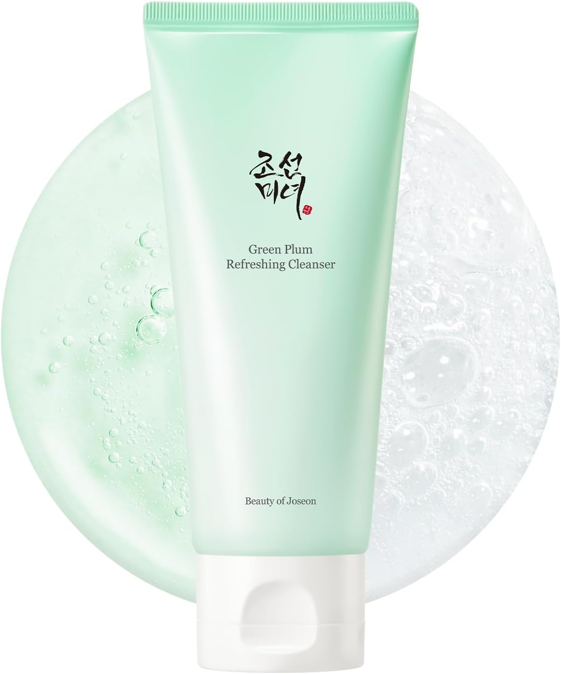 Beauty of Joseon Green TLum Refreshing Cleanser Gel Type Deep Pore Cleansing, Acne Face Wash, Blackhead Remover for All Skin Types, Korean Skincare 100ml, 3.38 fl.oz