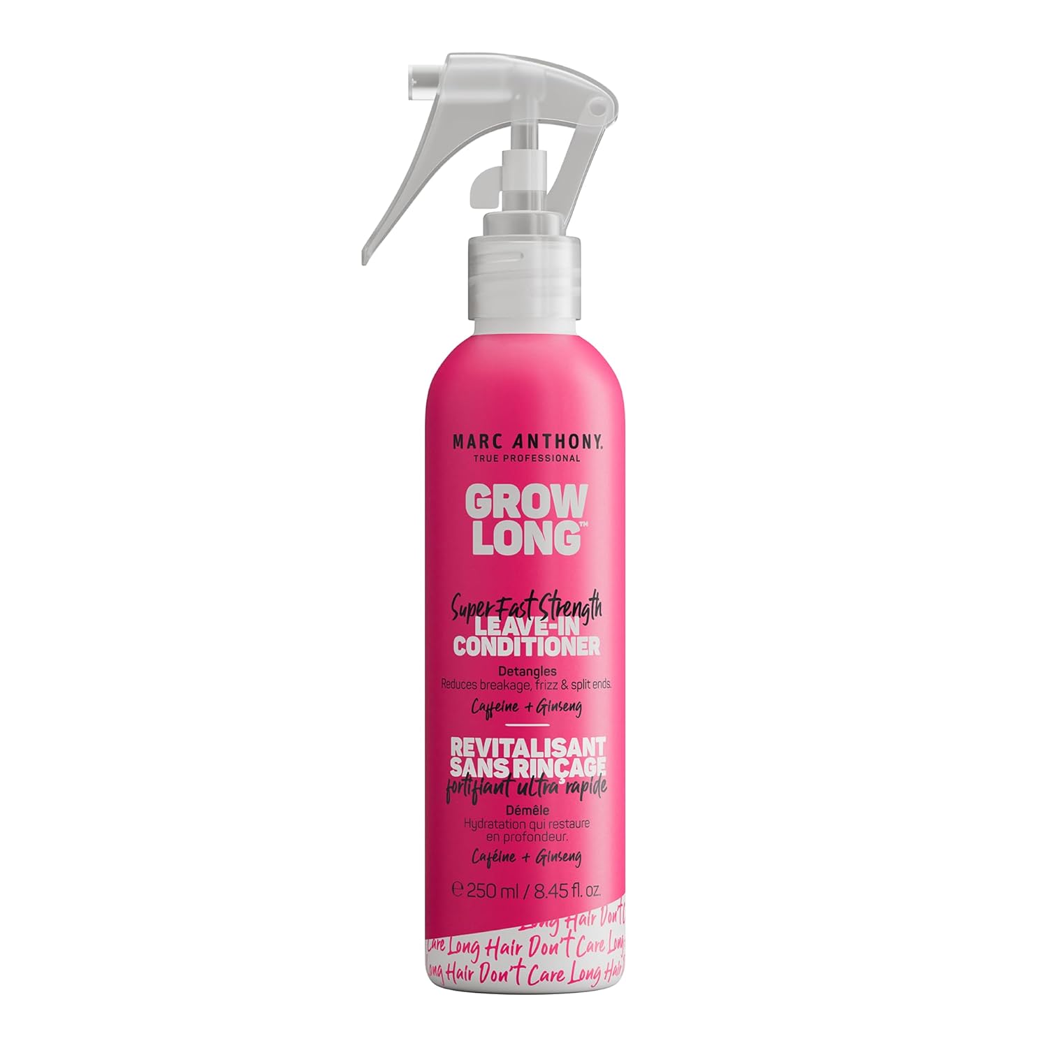 Marc Anthony Leave-In Hair Conditioner Spray for Long & Detangled Hair, Grow Long - Moisturizing & Deep Conditioning Detangler Spray with Biotin For STLit Ends, Breakage & Reduces Frizz