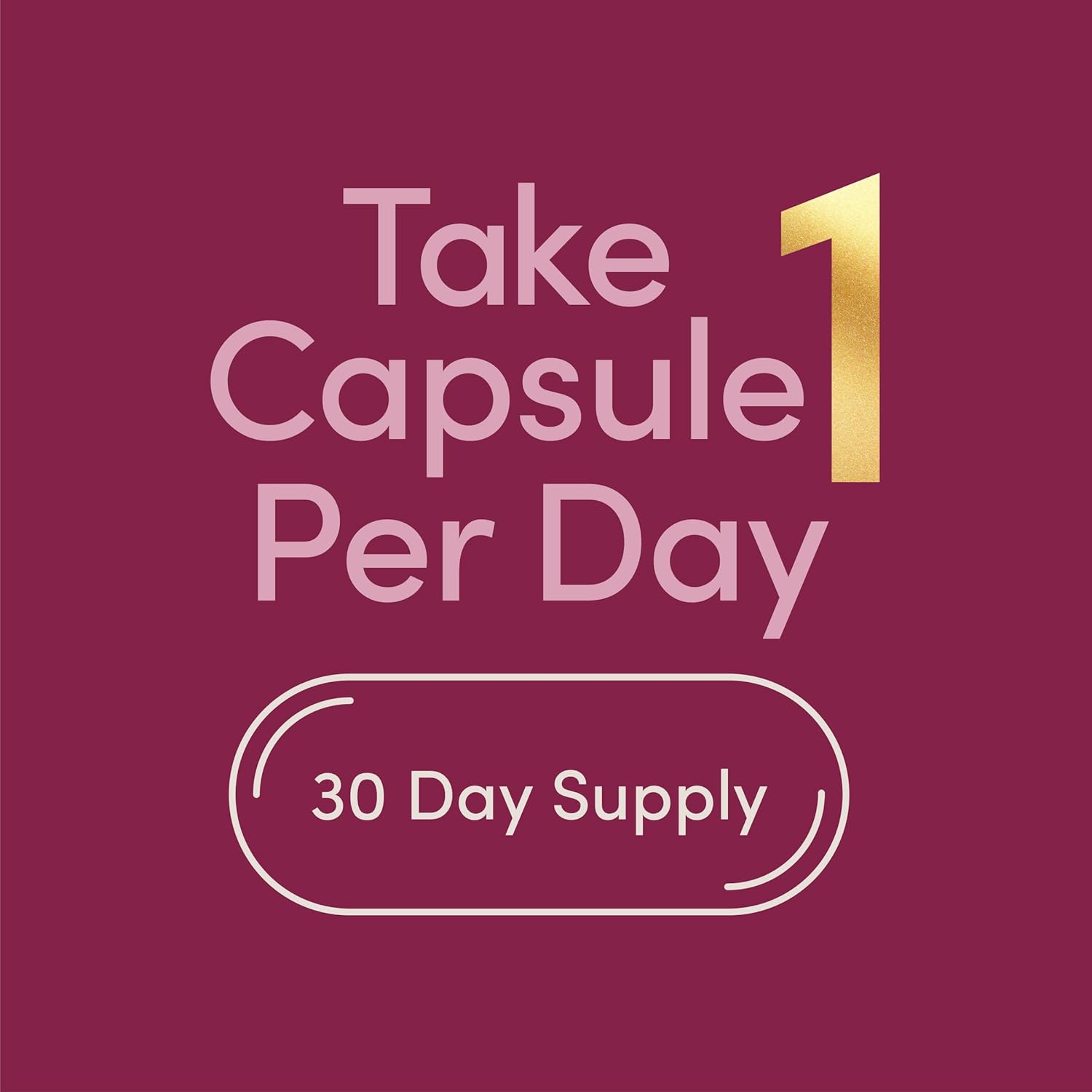 Nature's Bounty Optimal Solutions Hair Growth SupTLement with Biotin, Hair Growth Vitamins with Biotin Silicon & Arginine, 1 Per Day, 30 Capsules, One Month SupTLy
