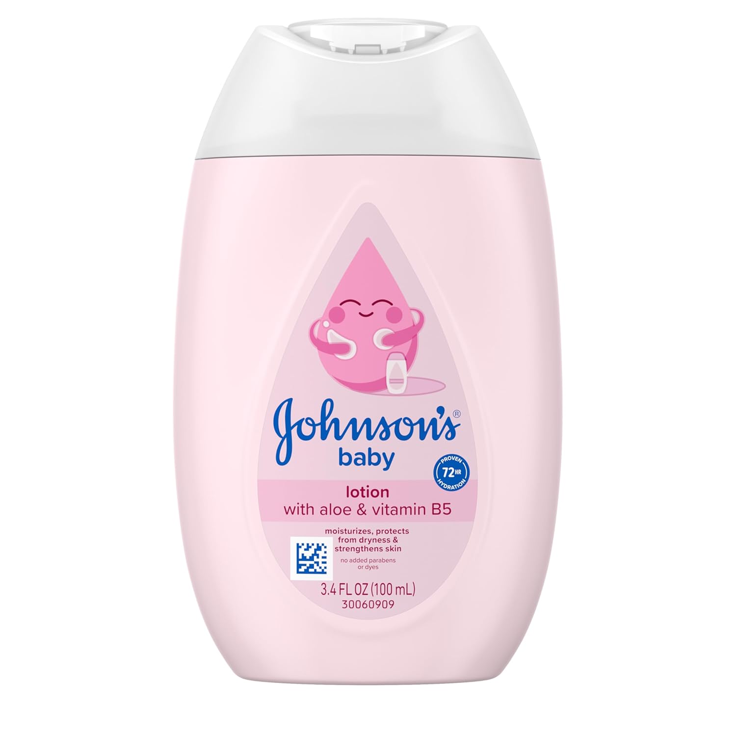 johnsons baby lotion with coconut oil aloe vera vitamin b5 72hr hydration