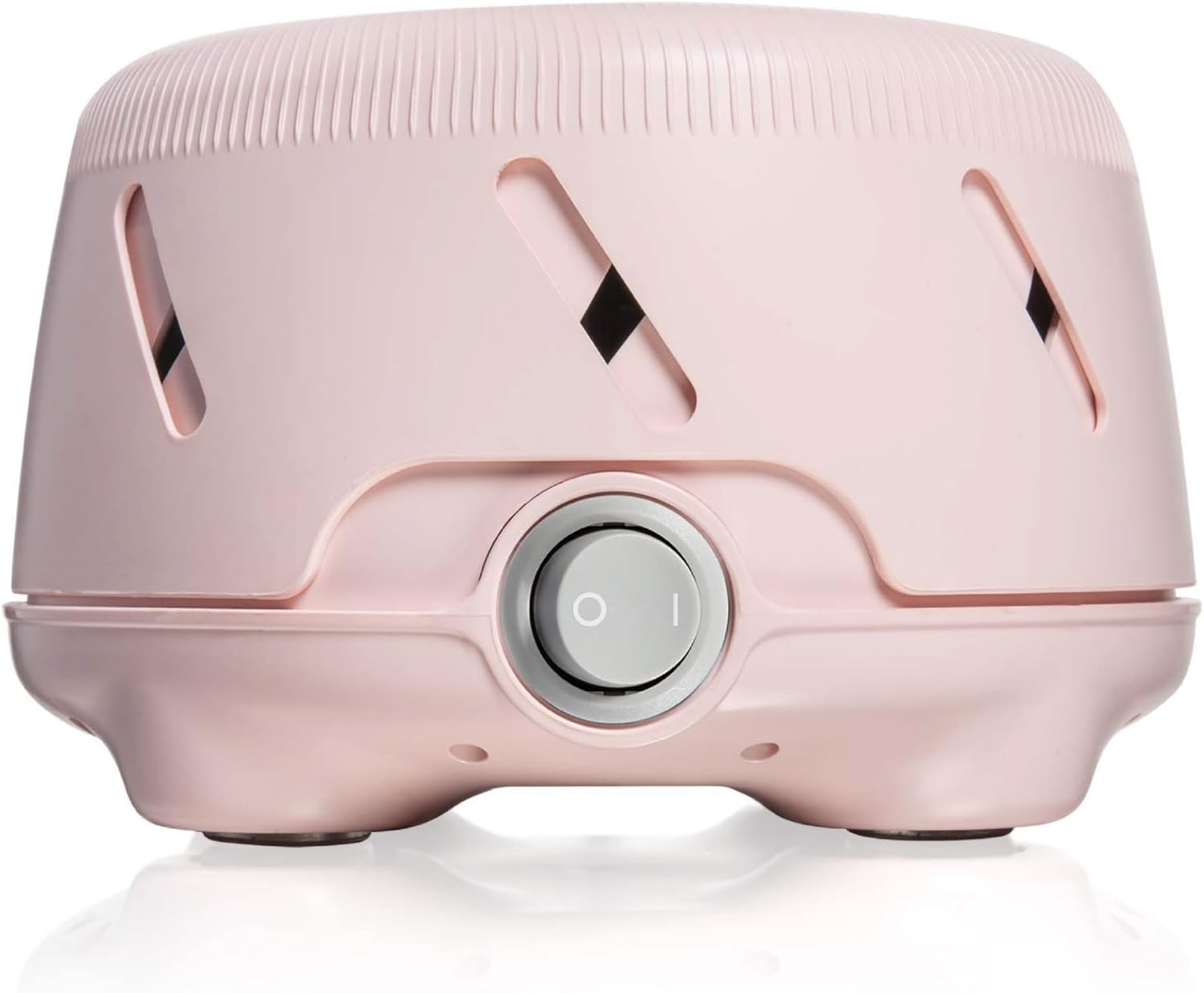 yogasleep dohm uno white noise machine, real fan inside for non-looping white noise, sleep aid for adults and baby