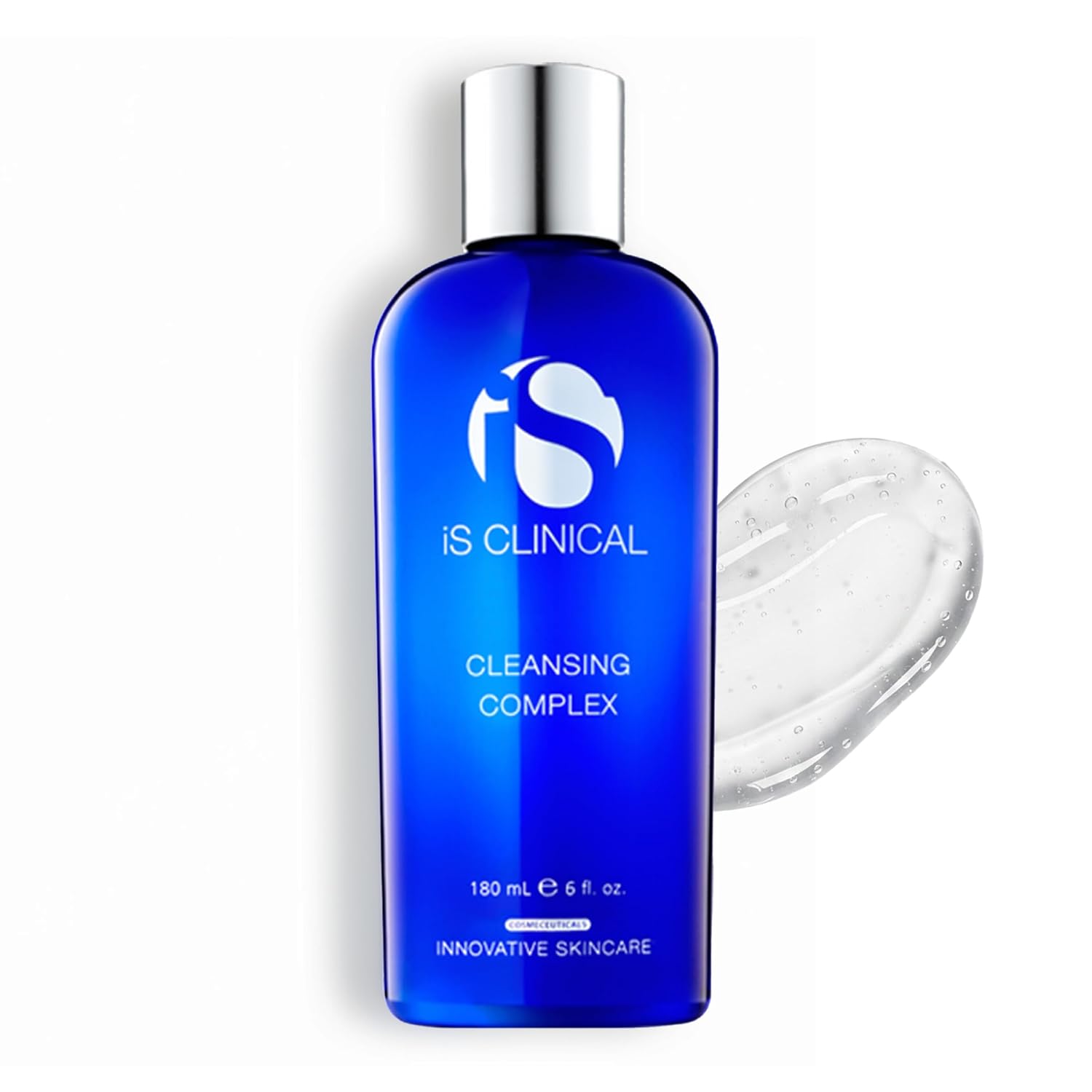 iS CLINICAL Cleansing ComTLex, 3in1 Gentle deep pore cleanser Face Wash and Makeup remover, Helps Acne-Prone skin