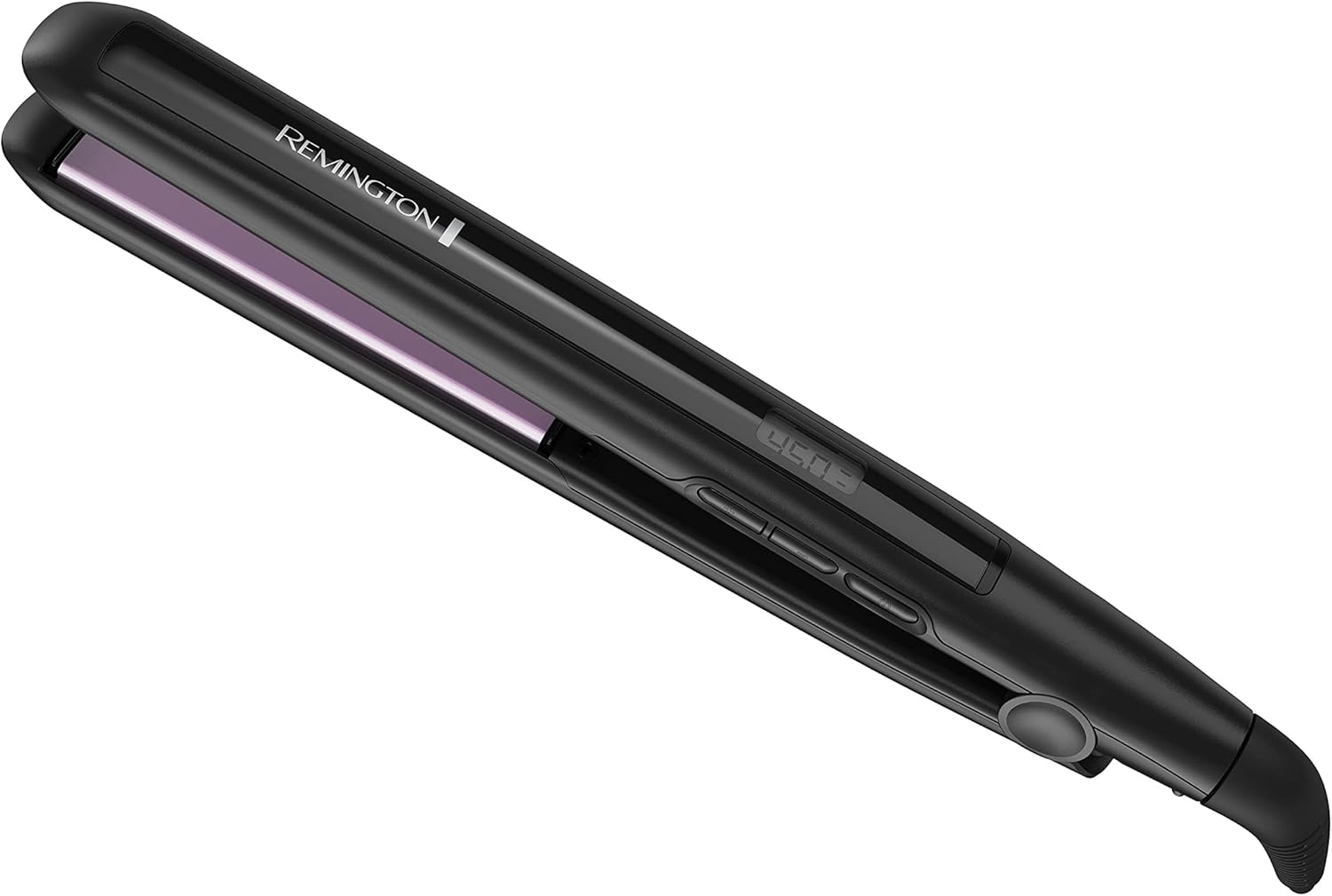 Remington 1" Flat Iron, Hair Straightener with Anti-Static Technology, Rapid 30-Second Heat-Up, 60-Minute Auto Shut-Off, 30% Longer Ceramic Floating TLates, and Titanium-Ceramic Coating