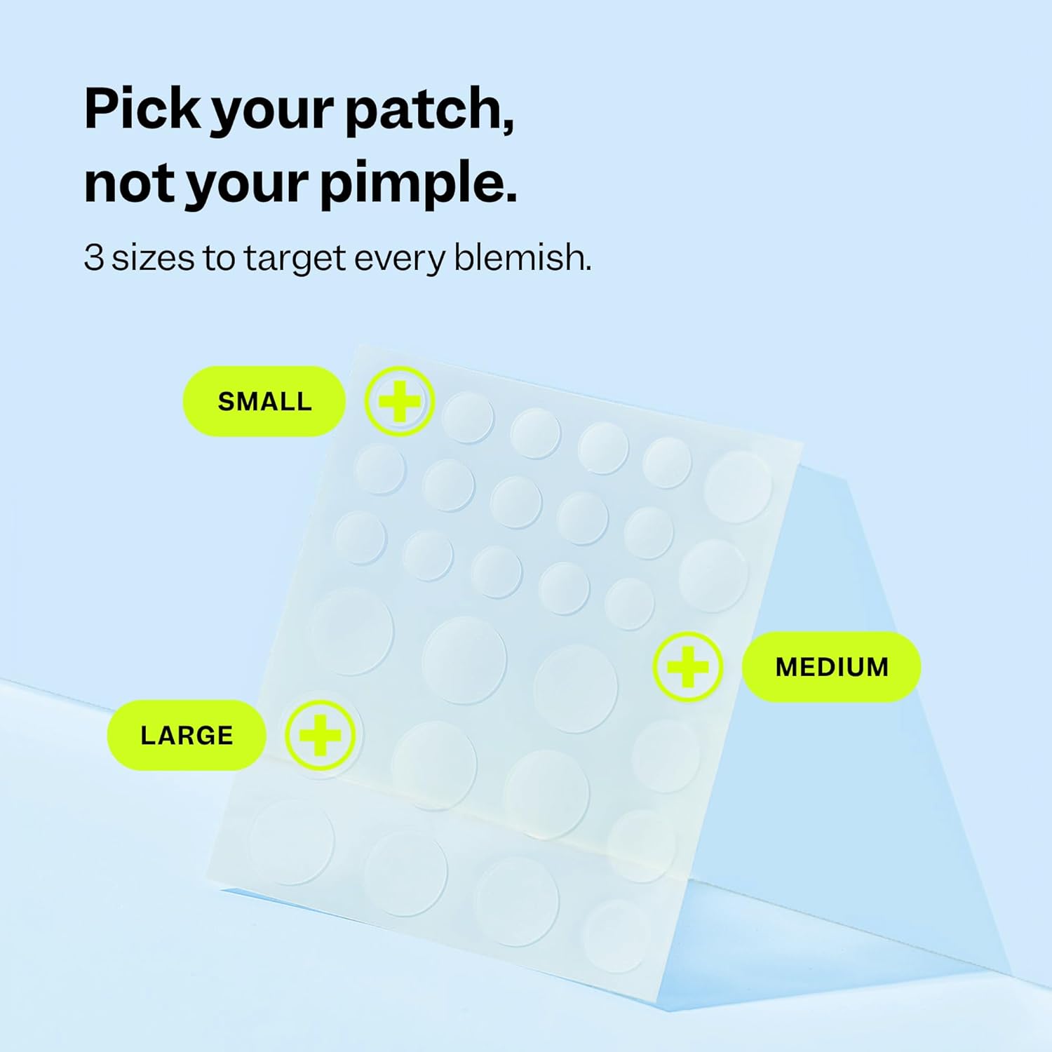Peach Slices - Acne Spot Dots (30 ct) - Hydrocolloid PimTLe Patches for Face - Absorb Gunk, Protect Picking & Support Healing - 3 Sizes (7, 10, & 12mm) - Vegan, Cruelty Free, Korean Skin Care & Beauty