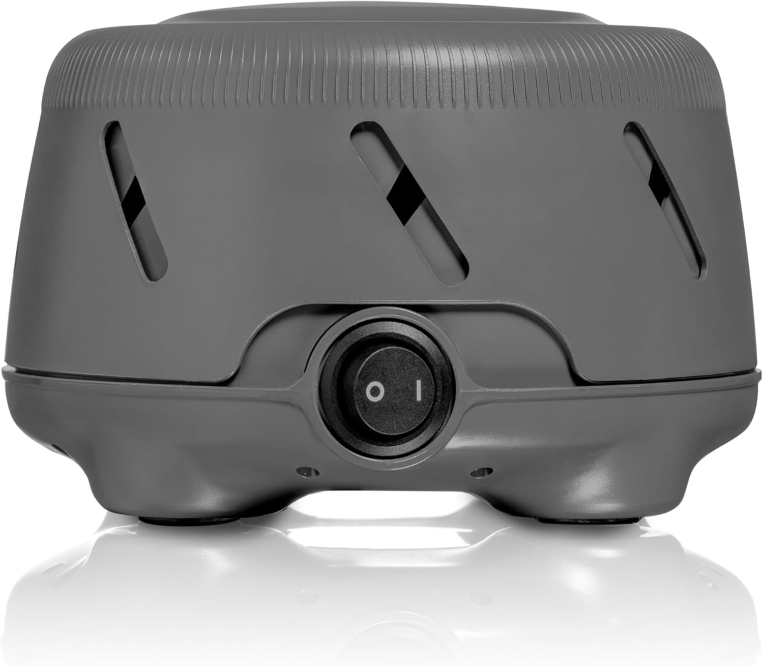 yogasleep dohm uno white noise machine, real fan inside for non-looping white noise, sleep aid for adults and baby