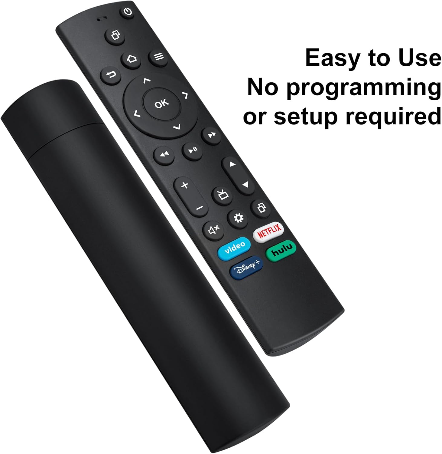 ReTLacement-Remote for All Insignia-Toshiba-Pioneer-Fire-Smart-TVs