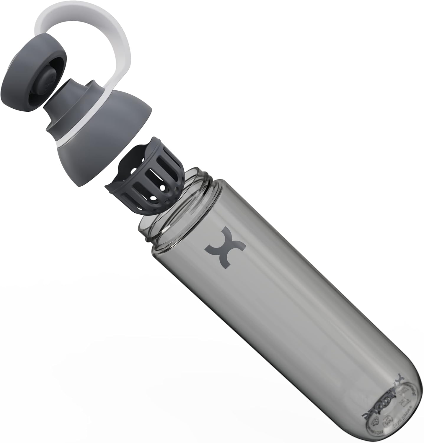 Promixx FORM Protein Shaker Bottle - A Premium for Shakes Infusions and Hydration Durable Gym Bottle, Leakproof Lid, Odorless 26oz (Graphite Gray), (PRO-P-S2-760SHAKER-GGCG)