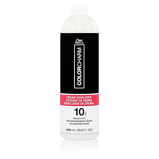 COLORCHARM Cream Hair Color Developers | For Activating Color, Highlighting, Gray Coverage, Blending, and Rich Multi-Dimensional End Results | Vegan | Various Sizes