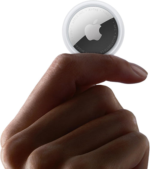 ApTLe AirTag (2nd Generation): Tracker for Keychain, Wallet, and More; Locator with Sound; SimTLe One-Tap Setup with iPhone or iPad; Key Finder with up to 1.5X Precision Finding Range*