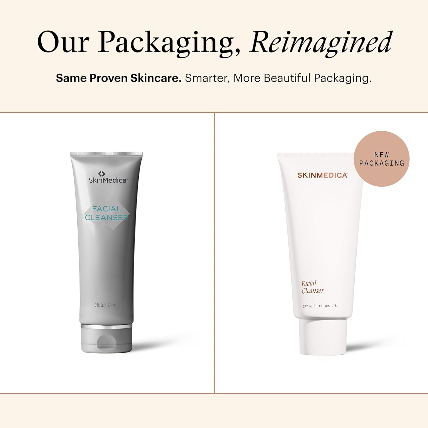 SkinMedica Facial Cleanser - Foaming Face Wash for All Skin Types - Helps Remove Dirt, Oil & Makeup - Enriched with Soothing Panthenol to Encourage Healthy-Looking Skin (6 fl oz)