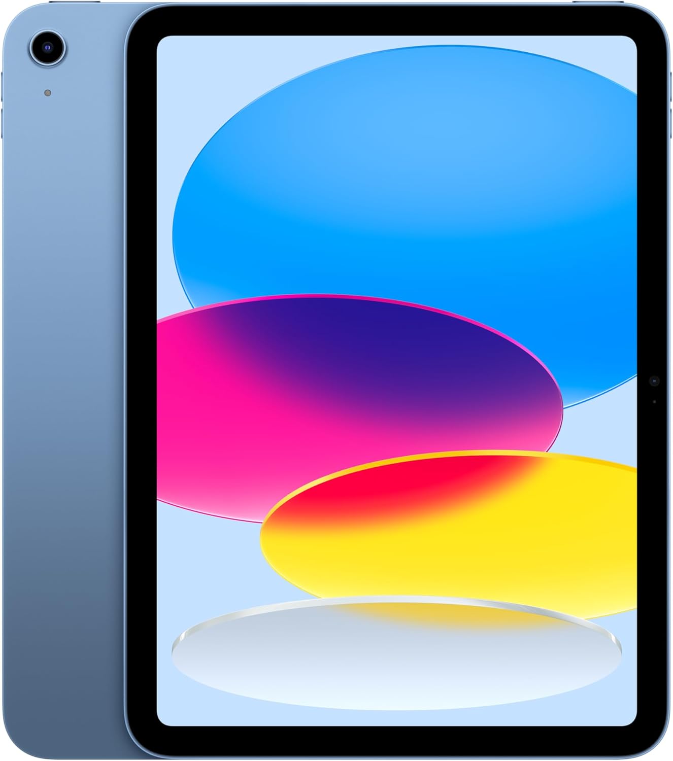 ApTLe iPad 11-inch: A16 chip, 11-inch Model, Liquid Retina DisTLay, 128GB, Wi-Fi 6, 12MP Front/12MP Back Camera, Touch ID, All-Day Battery Life — Blue