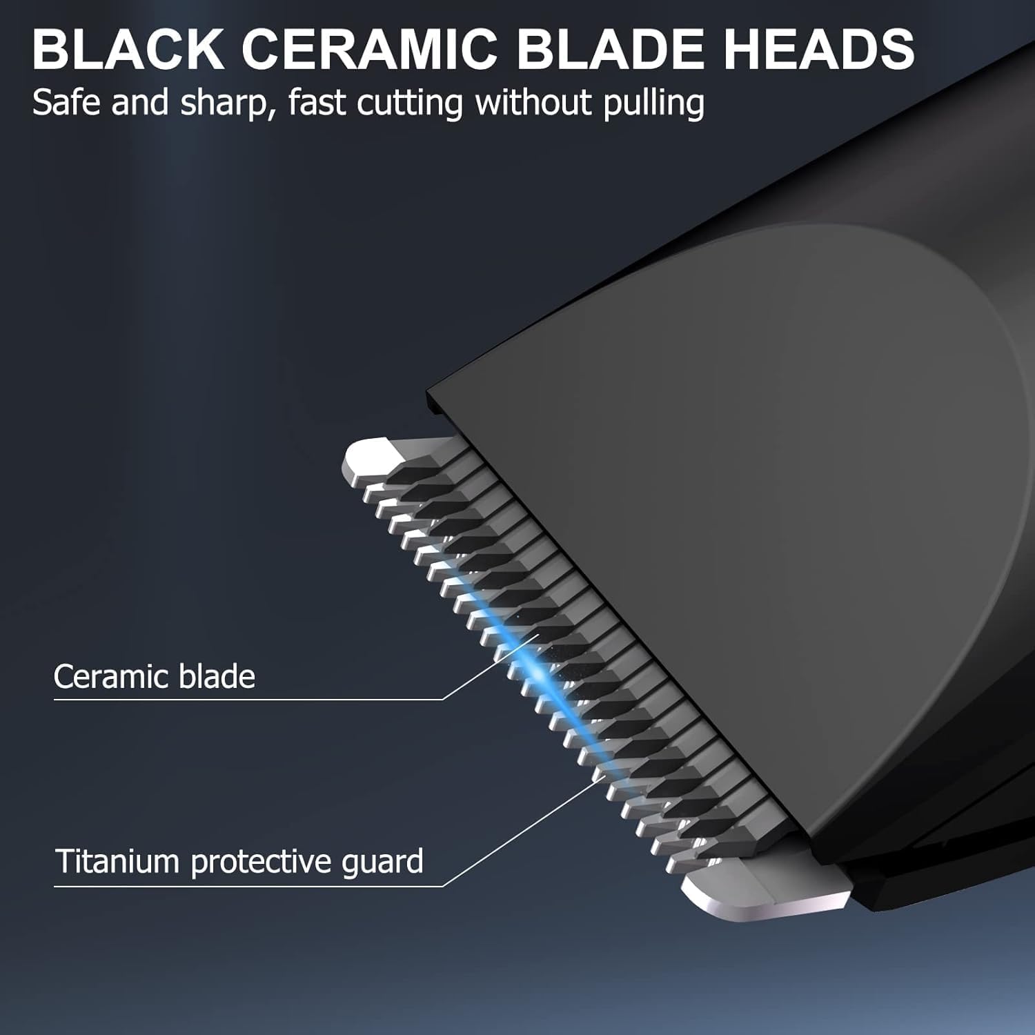 OLOV Electric Body Hair Trimmer - Groin Trimmer for Men - Bikini Trimmer Women - Wet/Dry Shaver Groomer, ReTLaceable Ceramic Blade Heads, USB Recharge Dock, Waterproof Hygiene Razor,Black