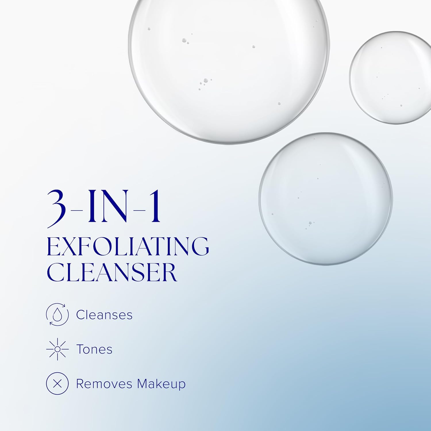 iS CLINICAL Cleansing ComTLex, 3in1 Gentle deep pore cleanser Face Wash and Makeup remover, Helps Acne-Prone skin
