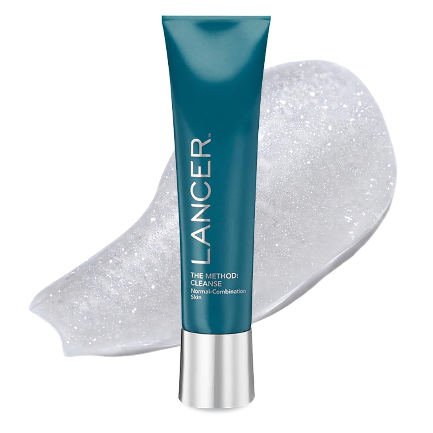 Lancer Skincare The Method: Cleanse Face Cleanser, Daily Face Wash with Salicylic Acid, Normal or Combination Skin, 4.05 Fluid Ounces