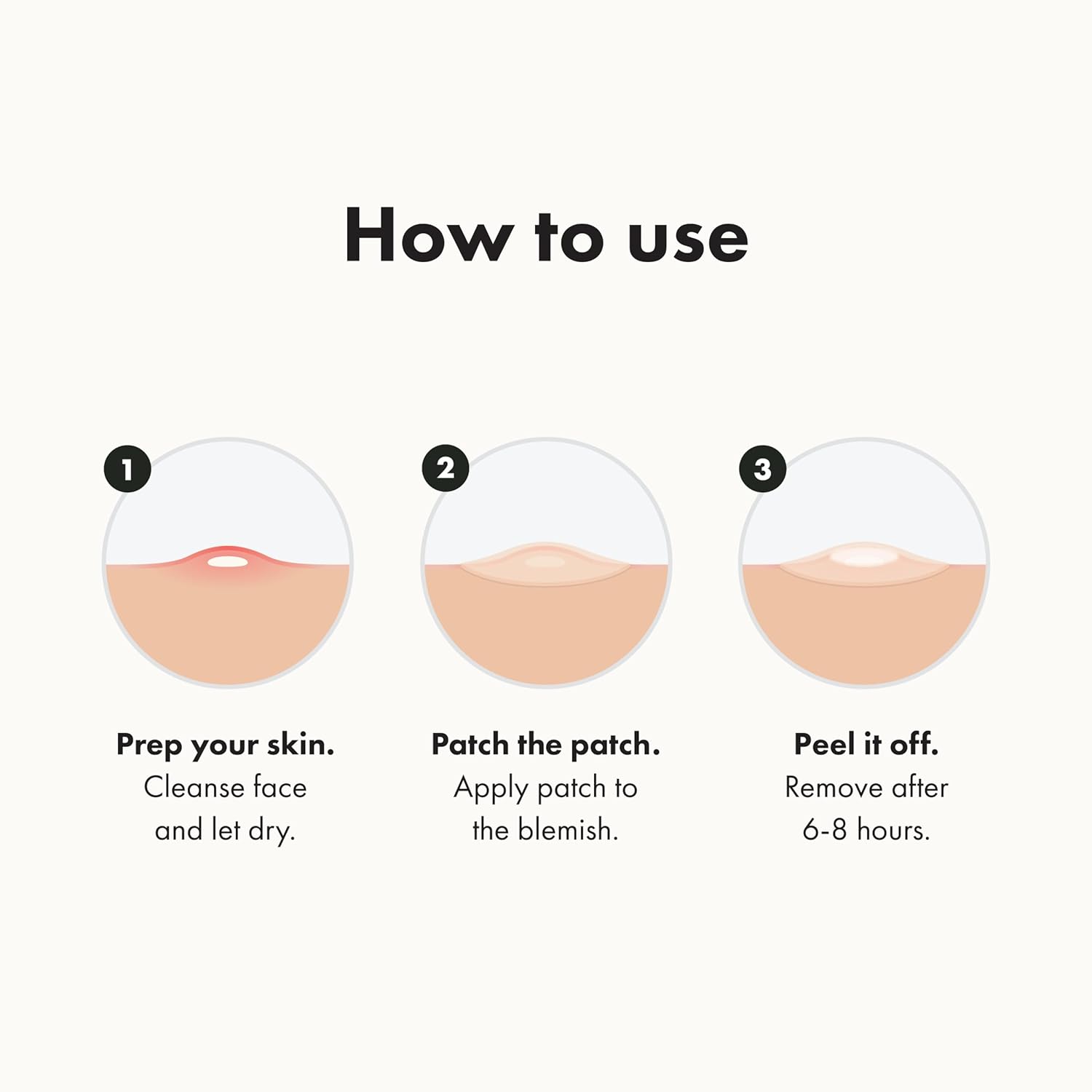 Mighty Patch Original Patch from Hero Cosmetics - #1 Hydrocolloid Acne PimTLe Patches for Face, Shrinking Zits & Whiteheads in 1 Use, Nighttime Spot PimTLe Stickers for Face, 36 Count
