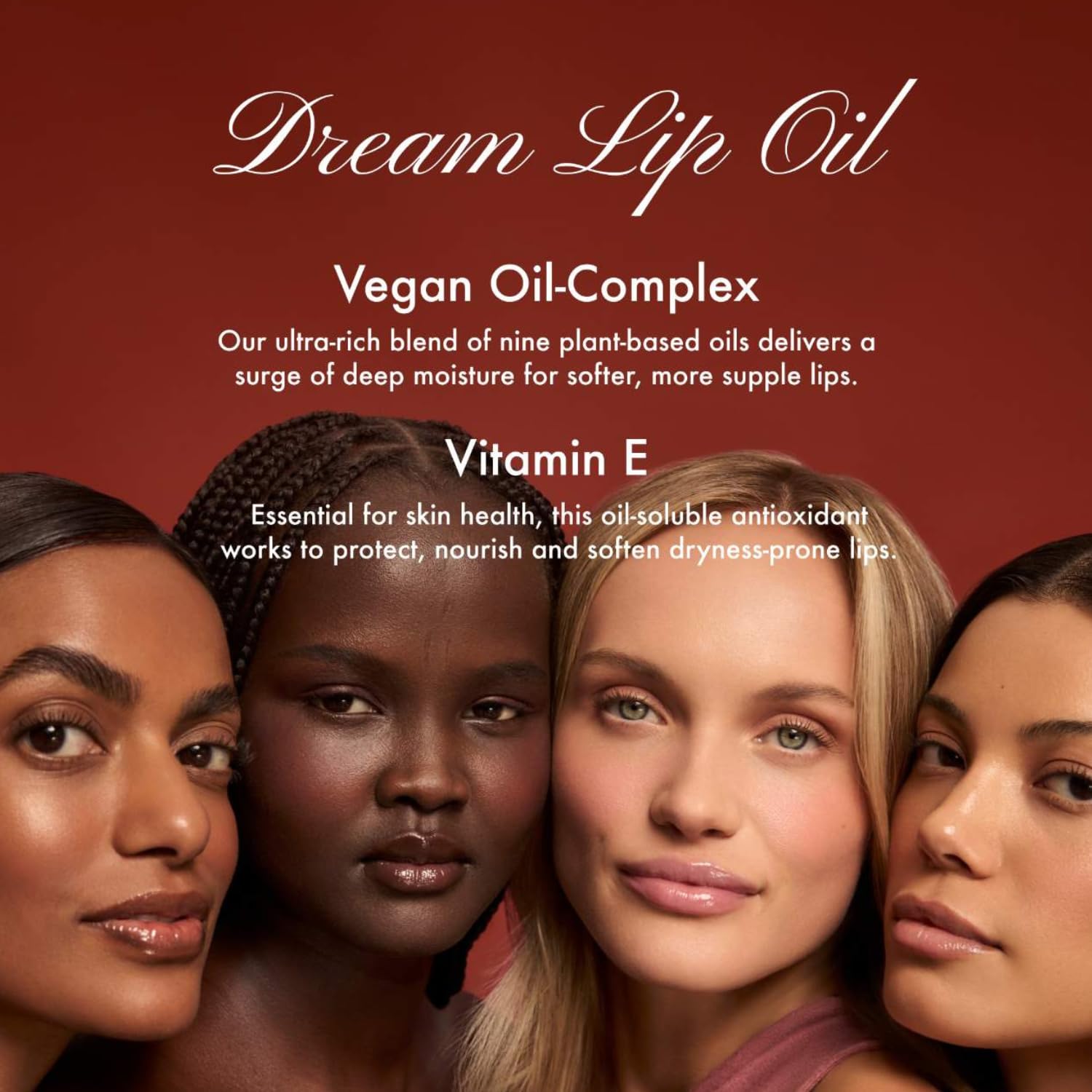 Summer Fridays Dream Lip Oil - Hydrating Tinted Lip Gloss Oil - Non-Sticky Formula with Skincare Benefits for Long-Lasting Softness + Shine - Effortless Beauty Gifts - Bare Sand (0.15 Oz)