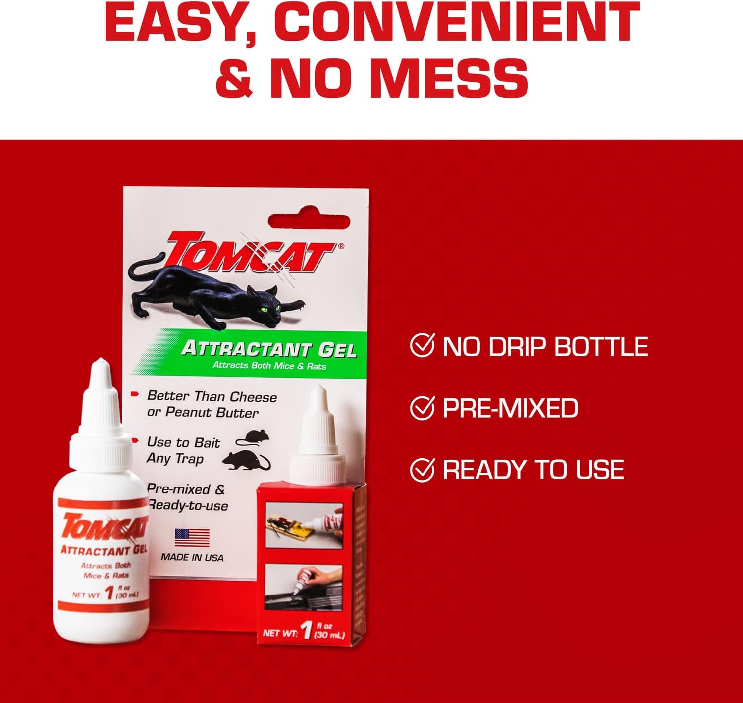Tomcat Attractant Gel, 1 oz.