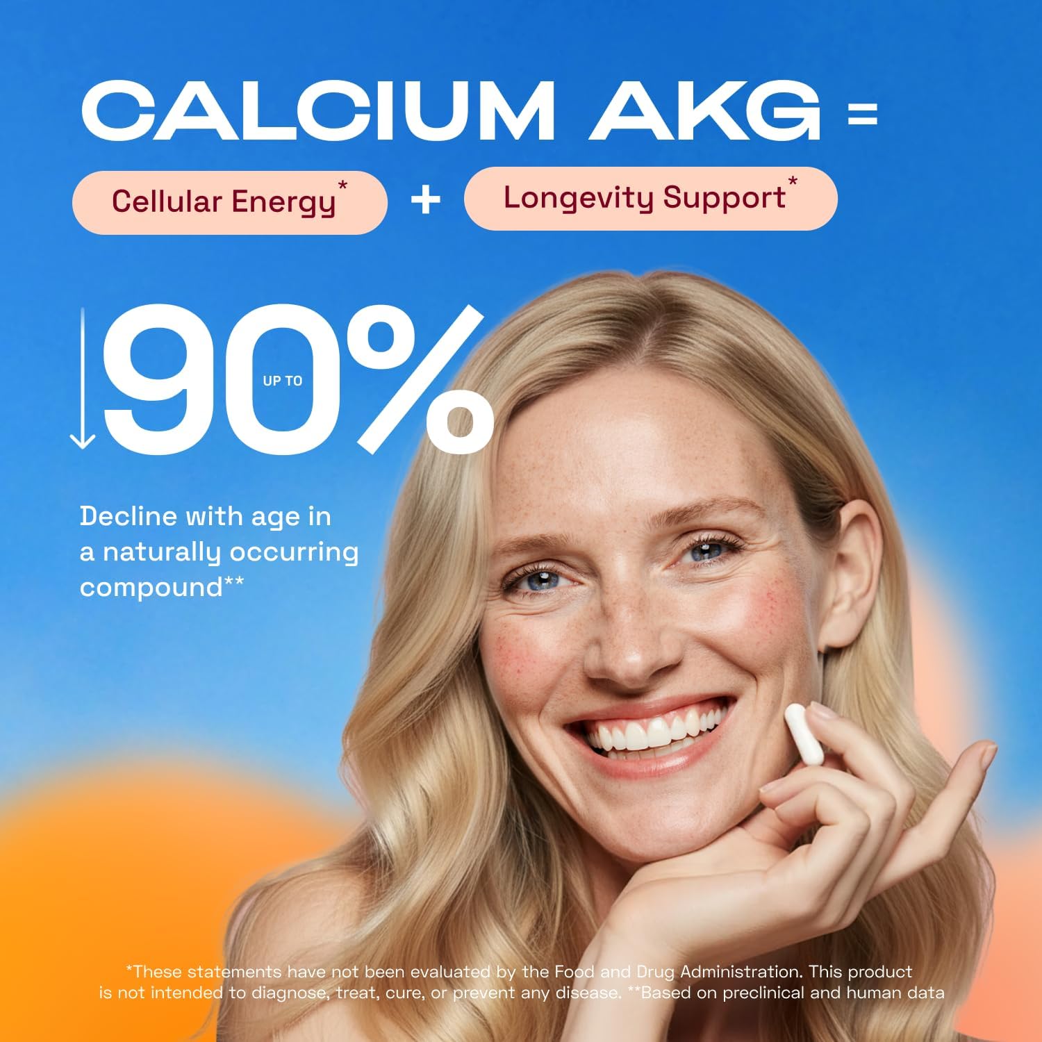 Cata-Kor Hair Skin and Nails Vitamins for Women – Biotin Collagen Hair SupTLement | Hyaluronic Acid | Calcium AKG | MSM | Vitamin D3 K2 & C – Hair Growth Vitamins for Women – 30 Day SupTLy (1 Pack)