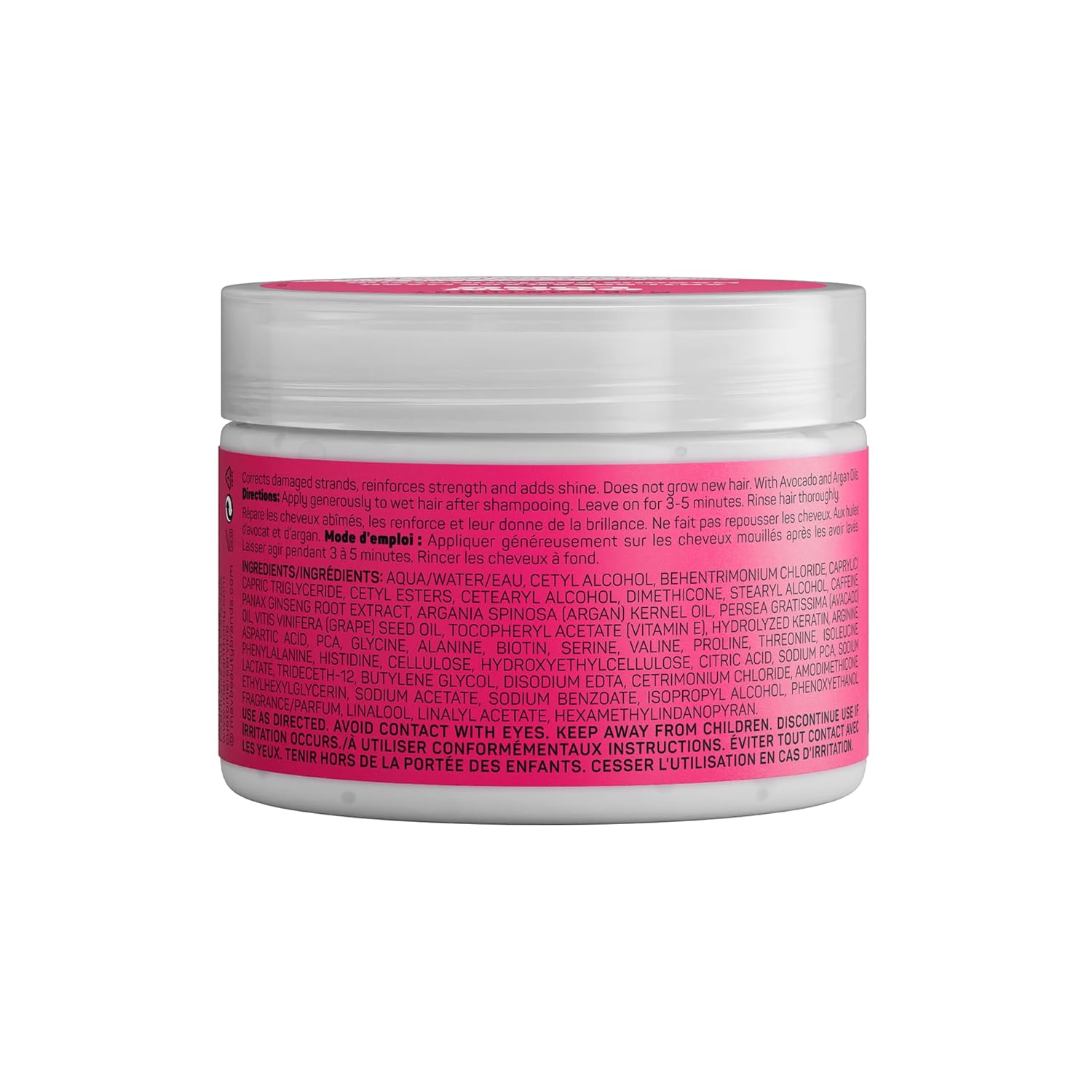 Marc Anthony Deep Conditioning Hair Mask for Dry & Damaged Hair, Grow Long Biotin - Argan Oil, Caffeine & Keratin Anti-Frizz Leave-In Repair Treatment For STLit Ends & Breakage