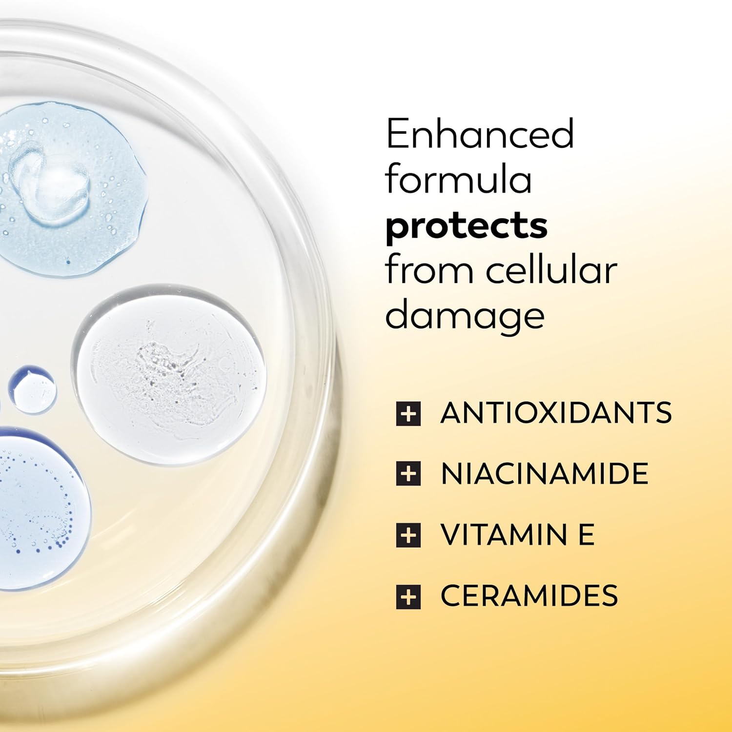 Olay ComTLete+ Face Moisturizer with Sunscreen SPF 40, For Sensitive Skin, Broad Spectrum Sun Protection, Fragrence-Free - No White Cast on All Tones, Nourishes Moisture Barrier - Ceramides, 6 Oz