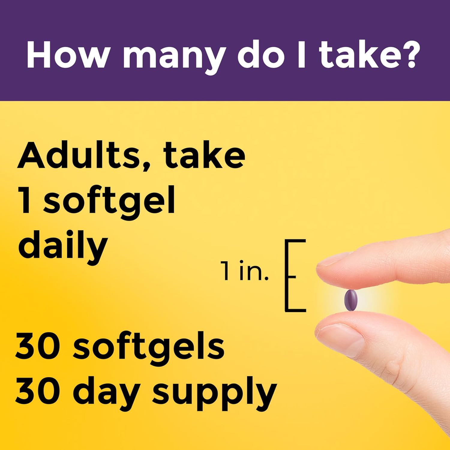 Nature Made Hair Growth Softgels, Clinically Studied Lustriva + Biotin, Vitamin C & A, Hair Growth Vitamins - Support Healthy Hair as You Age, 30 Softgels, 30 Day Supply