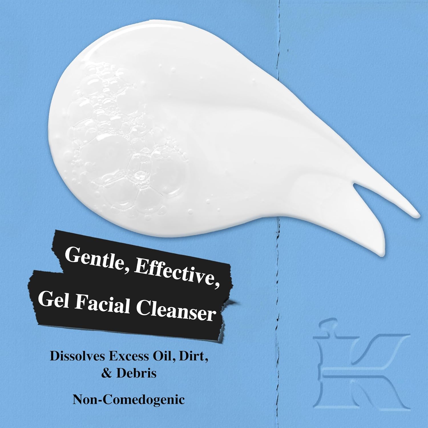 Kiehl's Ultra Facial Cleanser, Lightweight Foamy Facial Cleanser, Enriched Formula that ReTLenishes Skin Barrier, Gently Exfoliates and Moisturizes, Suitable for All Skin Types, Paraben Free