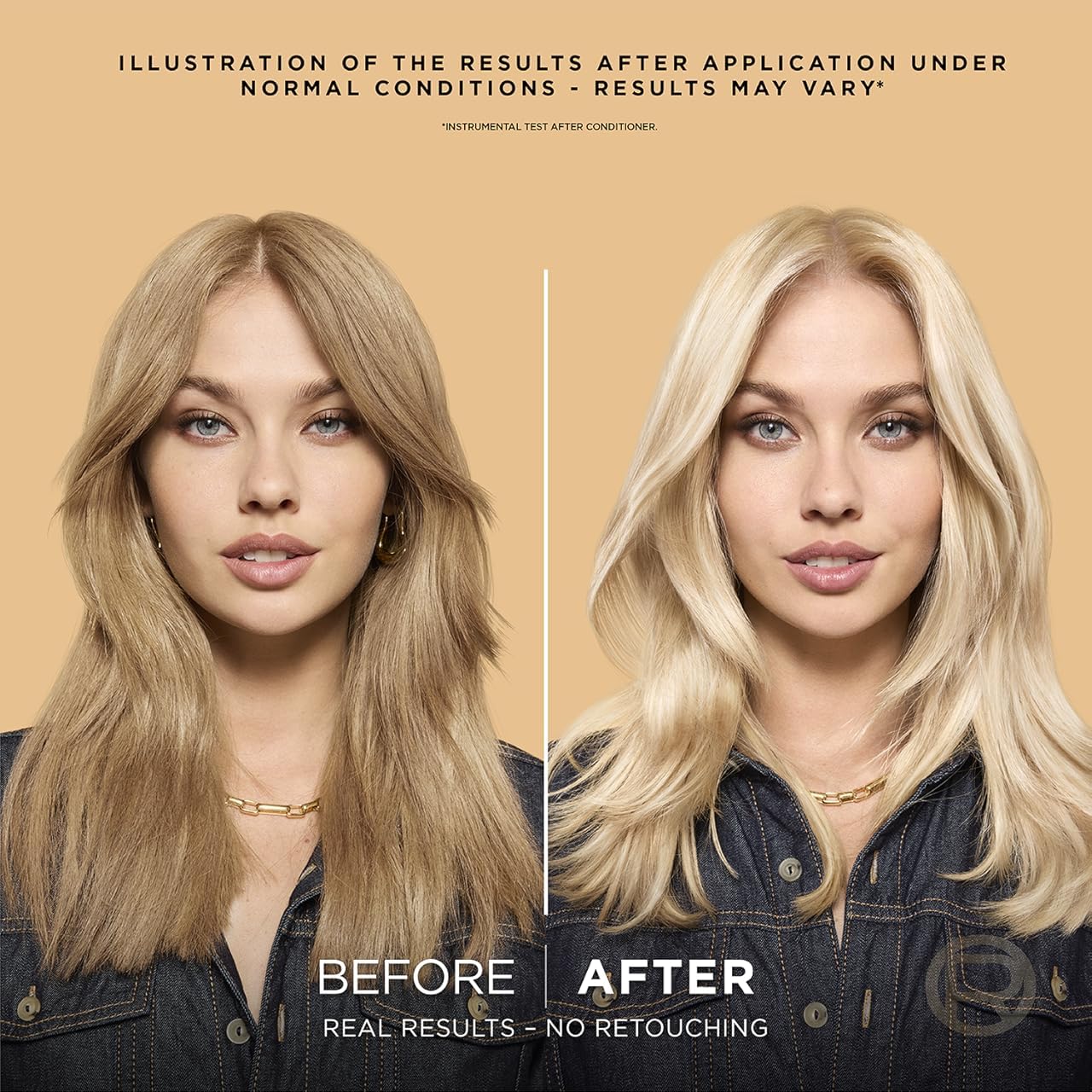L'Oreal Paris Superior Preference Luminous Fade-Defying Permanent Hair Color, Hair Dye For Up to 9 Weeks of Radiance, Natural Blonde 9, 1 Hair Dye Kit
