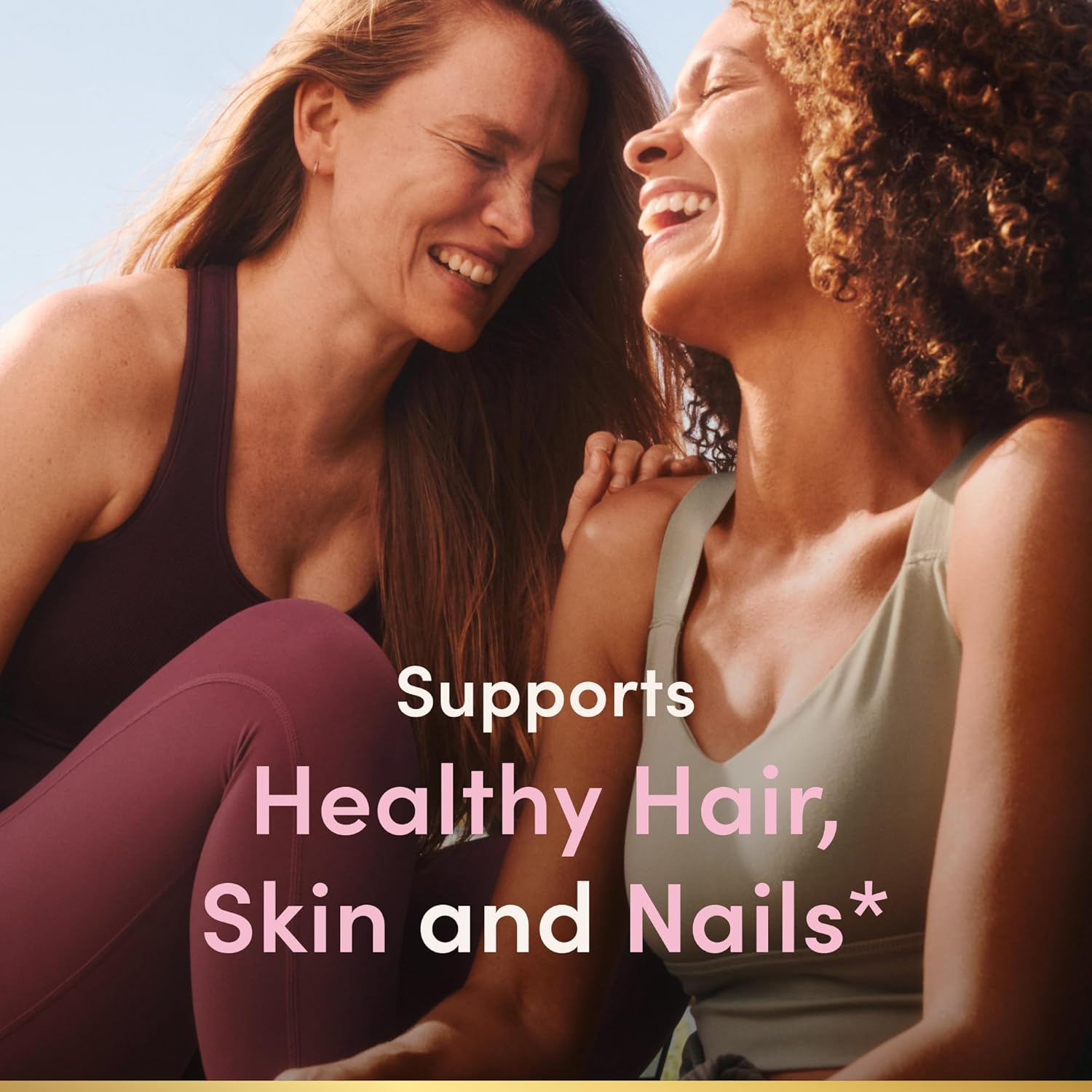 Nature's Bounty Biotin 10000mcg Supplement, Supports Healthy Hair, Skin and Nails, Optimal Solutions Hair Vitamin with Biotin, 90 Rapid Release Liquid Softgels