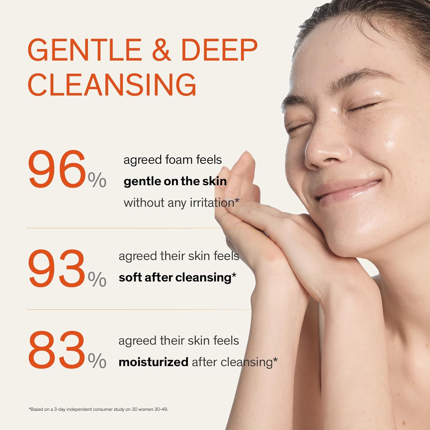 Sulwhasoo Gentle Cleansing Foam - Korean Face Wash for All Skin Types, Moisturizes & Rejuvenates, Removes Dirt & Impurities, Softens Skin, Hydrating Cleanser - 6.76 fl. oz.