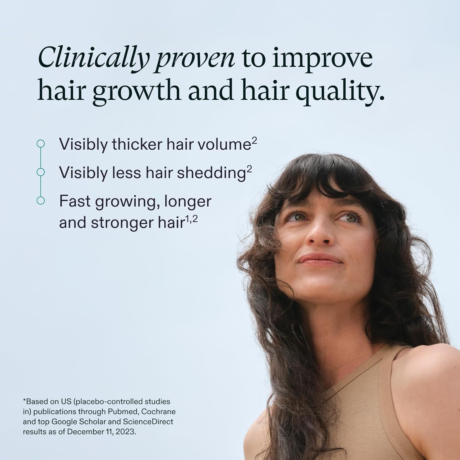 Nutrafol Women's Hair Growth SupTLements, Ages 18-44, Clinically Proven for Visibly Thicker and Stronger Hair, Dermatologist Recommended - 1 Month SupTLy