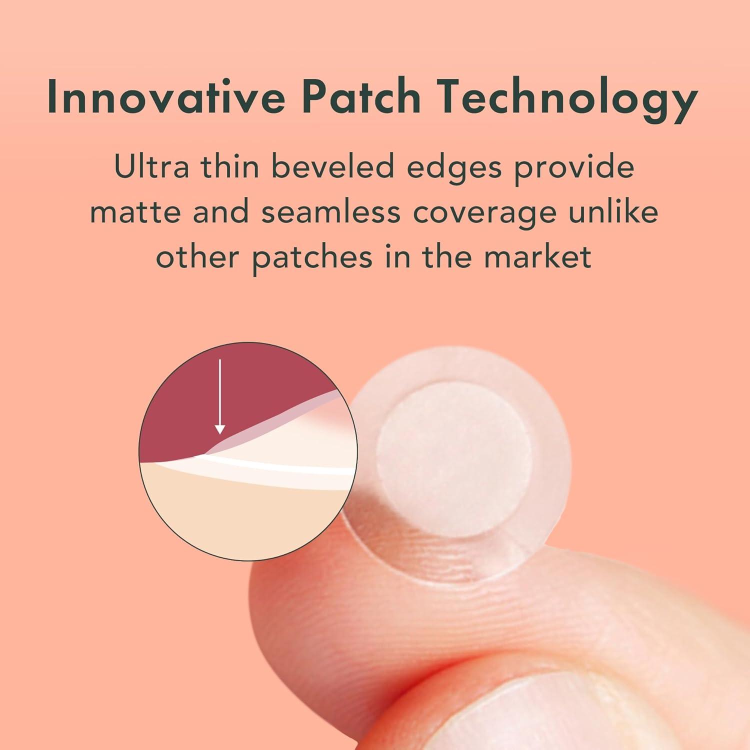 Rael PimTLe Patches, Miracle Invisible Spot Cover - Hydrocolloid Acne PimTLe Patch, Absorbs Zits & Blemish, Korean Skin Care, 2 Sizes (96 Count)
