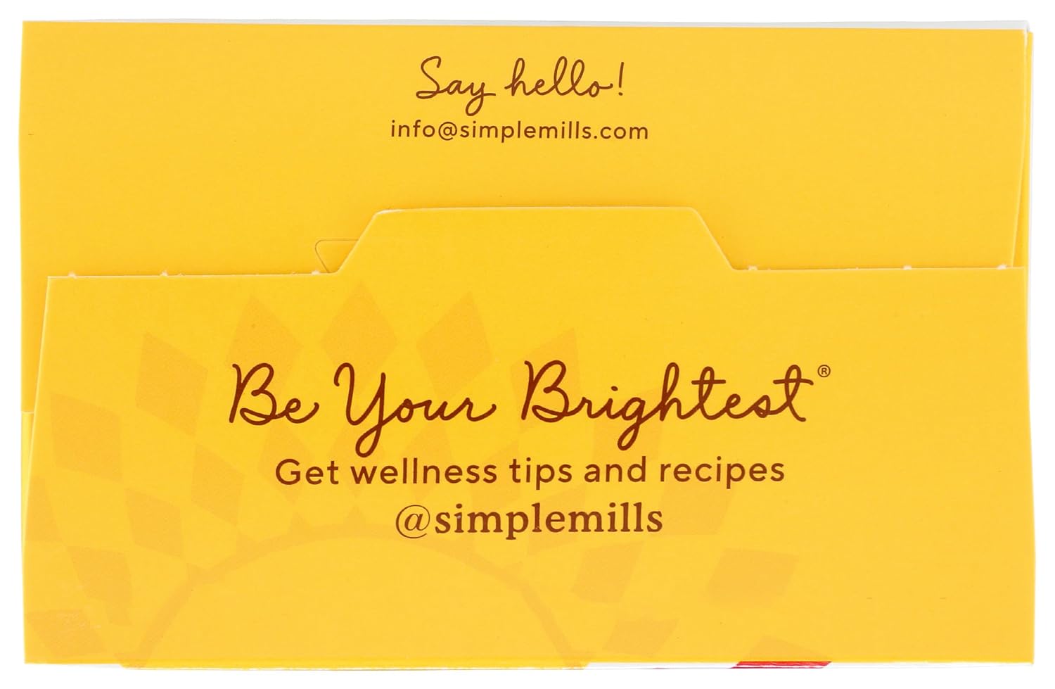 SimTLe Mills Almond Flour Chocolate Chip Cookies, Gluten Free and Delicious Crunchy Cookies, Organic Coconut Oil, Good for Snacks (Packaging May Vary)