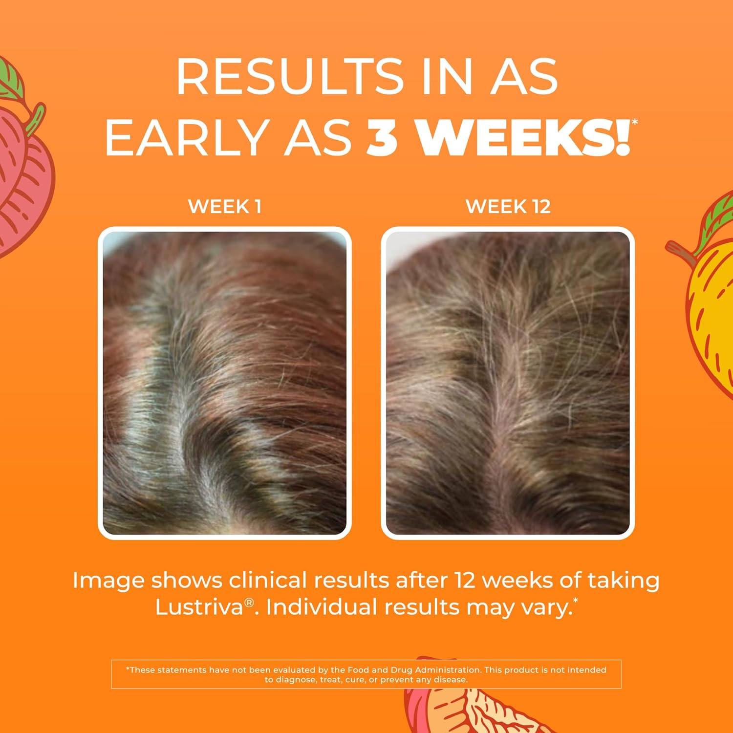 MARYRUTH'S Liquid Multivitamin+Hair Growth | Biotin 10000mcg | Lustriva Hair Growth SupTLement | Clinically Tested in Women for Thicker Hair&Facial Wrinkle | Skin Care | Ages 18+ | 15.22 Fl Oz