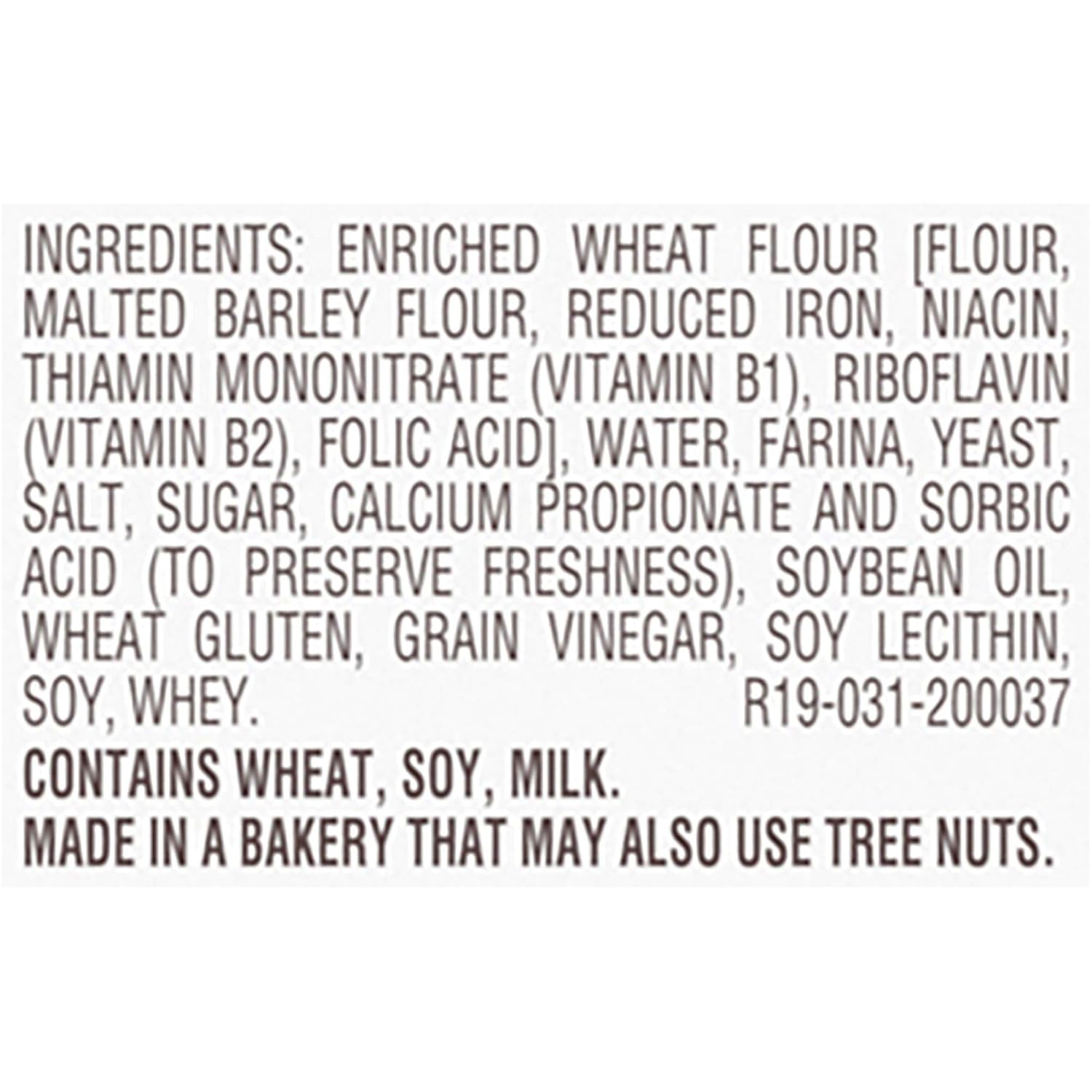 Thomas’ Original English Muffins, 6 Count, 13 Oz Package of English Muffins
