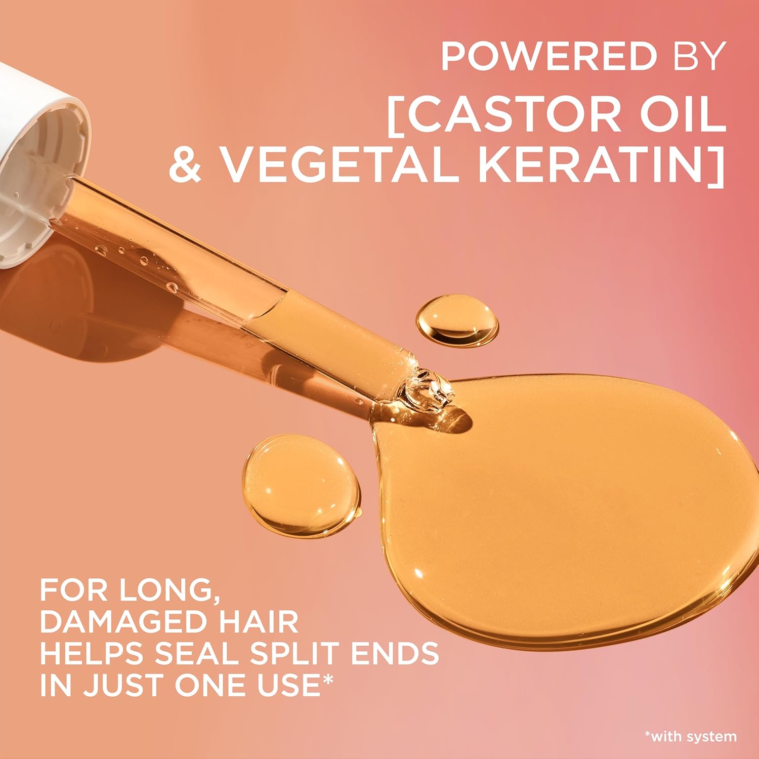 L'Oreal Paris Elvive Dream Lengths Frizz Killer Leave-In Serum, 3.4 Ounce