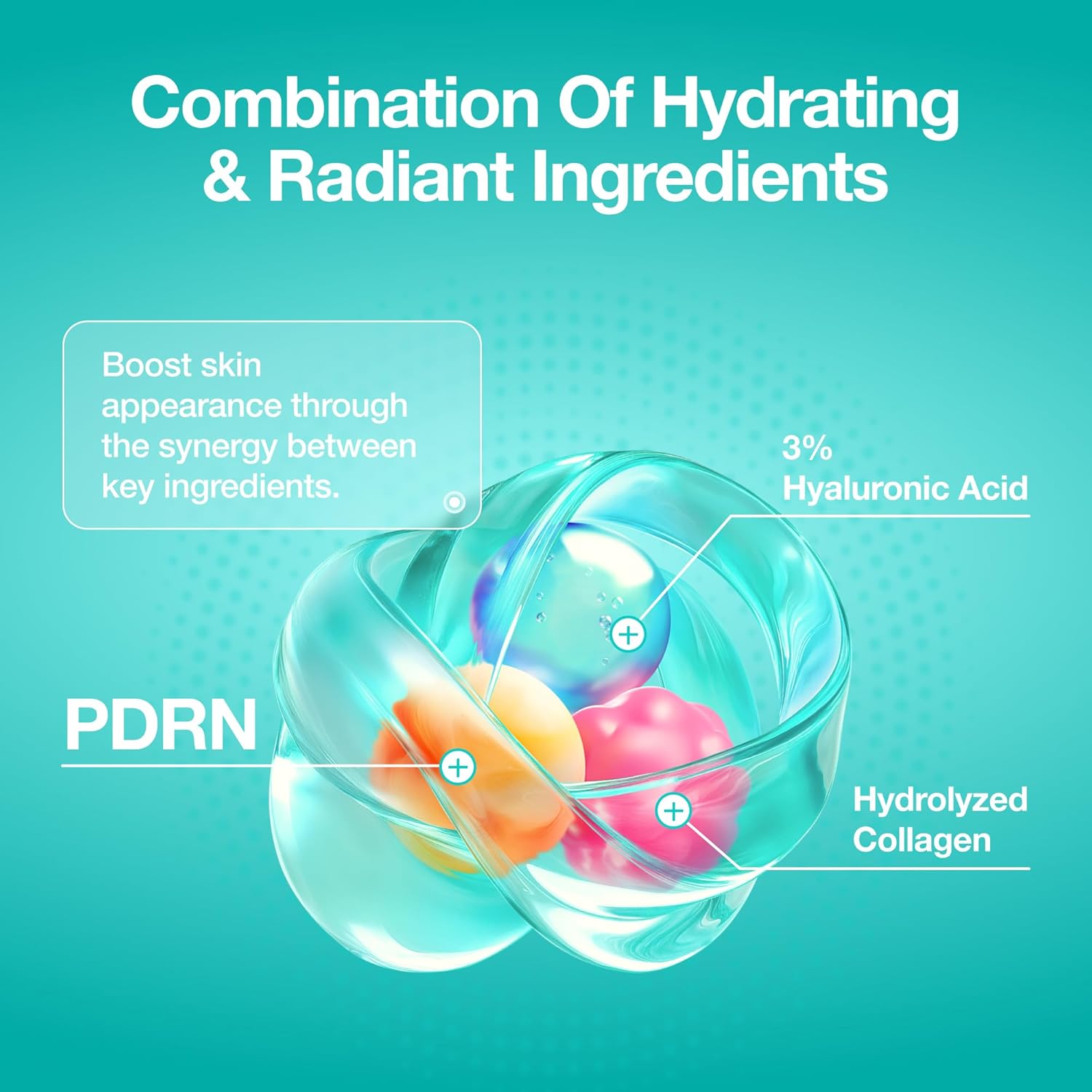 Anua PDRN Hyaluronic Acid Capsule 100 Serum, Radiant Face Serum, Salmon DNA, Hyaluronic Acid, Hydration, Moisture TLumping Effect, Lightweight, Glass Skin, Korean Skincare, 1.01 fl. oz
