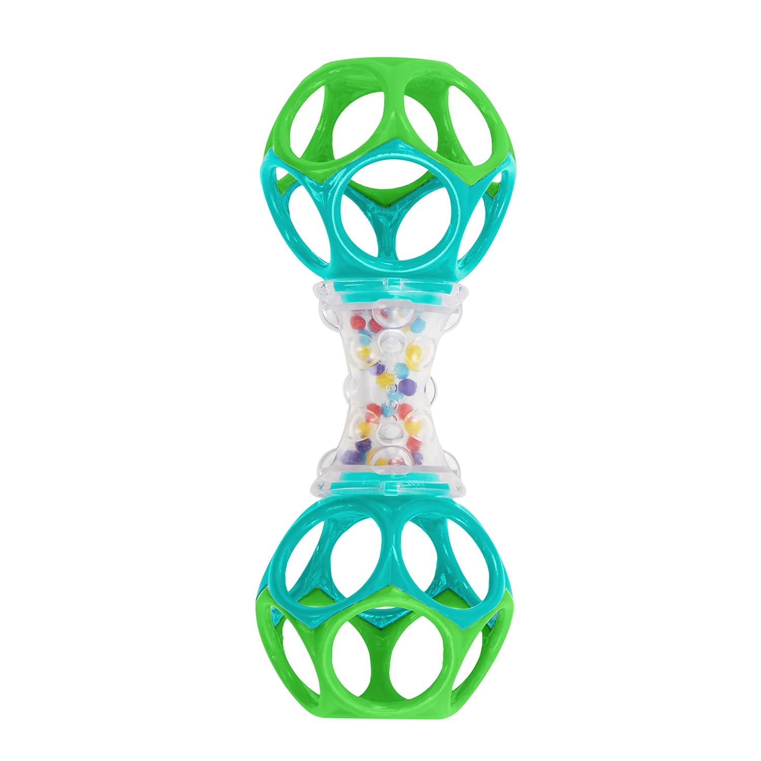 Bright Starts Oball Shaker Rattle Toy, Ages Newborn TLus
