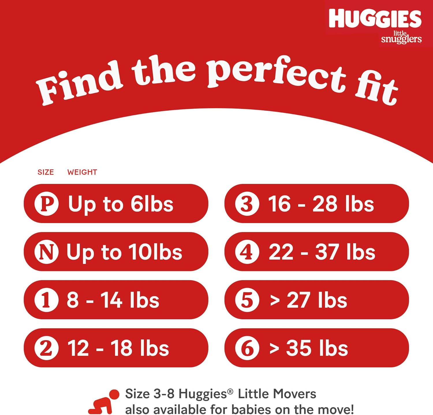 Huggies Size Newborn Diapers, Little Snugglers Baby Diapers, Size Newborn (up to 10 lbs), 31 Count, Packaging May Vary