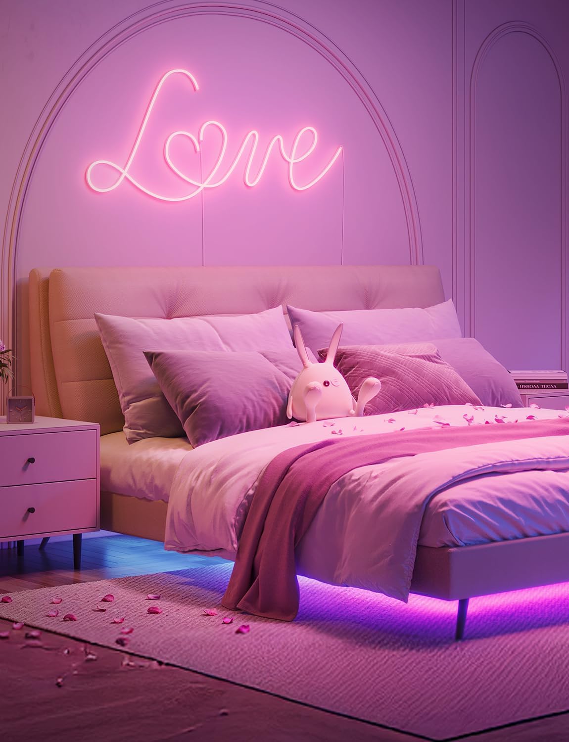 Govee RGBIC LED Strip Lights, Smart LED Lights for Bedroom, Bluetooth LED Lights APP Control, DIY MultiTLe Colors on One Line, Color Changing LED Strip Lighting Music Sync, Home Decor, 16.4ft