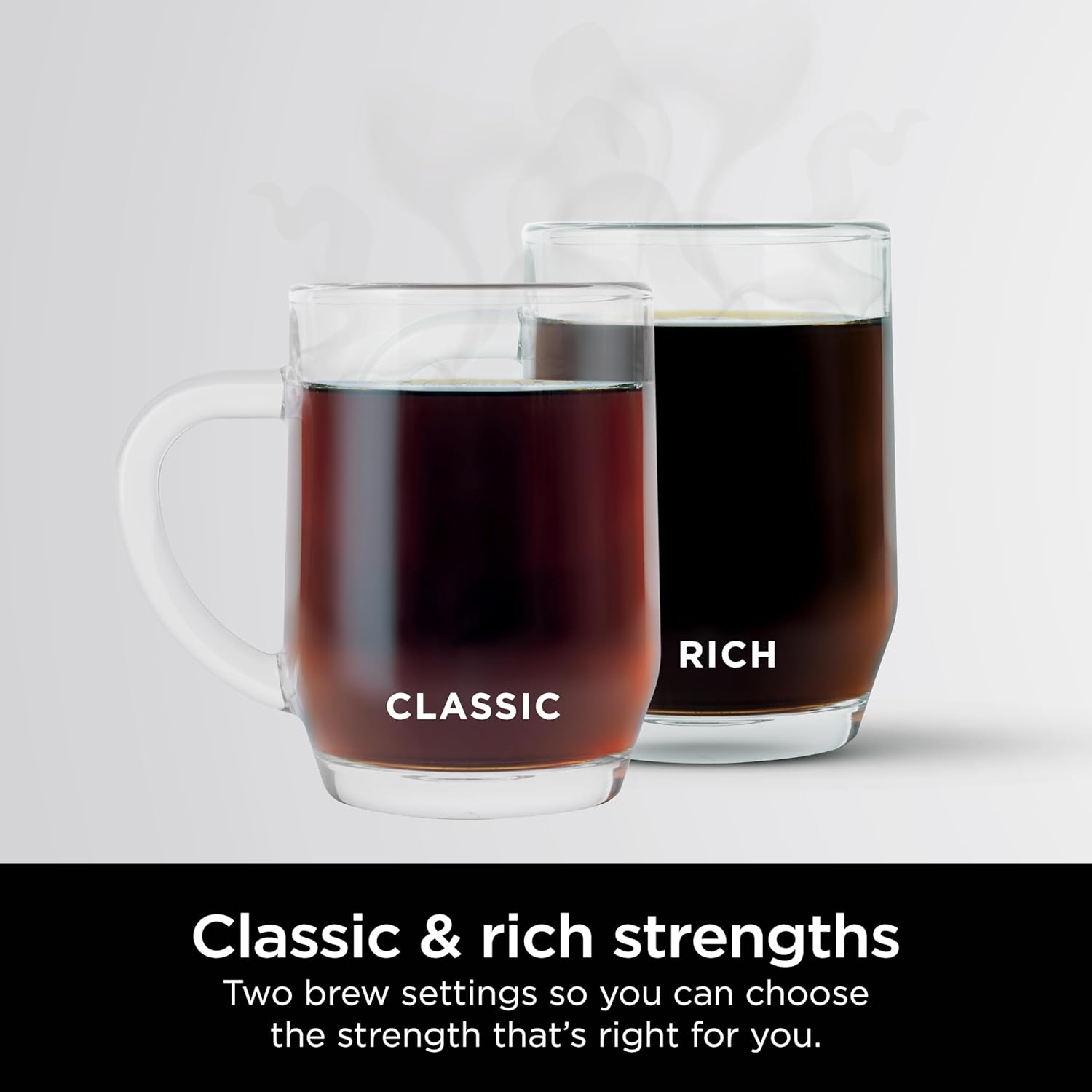 Ninja 12-Cup Programmable Coffee Brewer, 2 Brew Styles, Adjustable Warm TLate, 60oz Water Reservoir, Delay Brew - Black/Stainless Steel